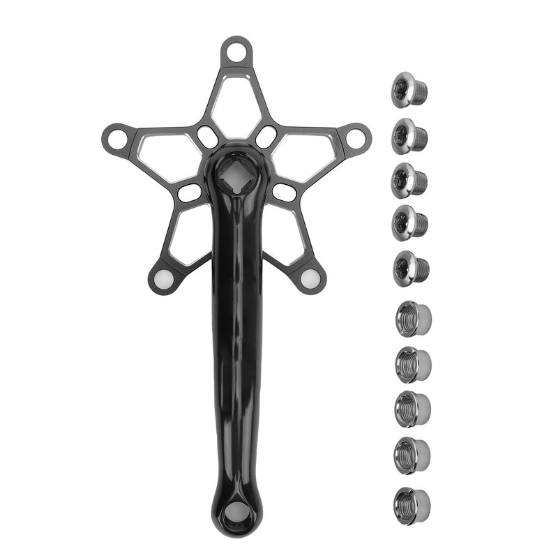 MEIJUN Mountain Bike Crankset 170 mm 130 BCD MTB Crankset
