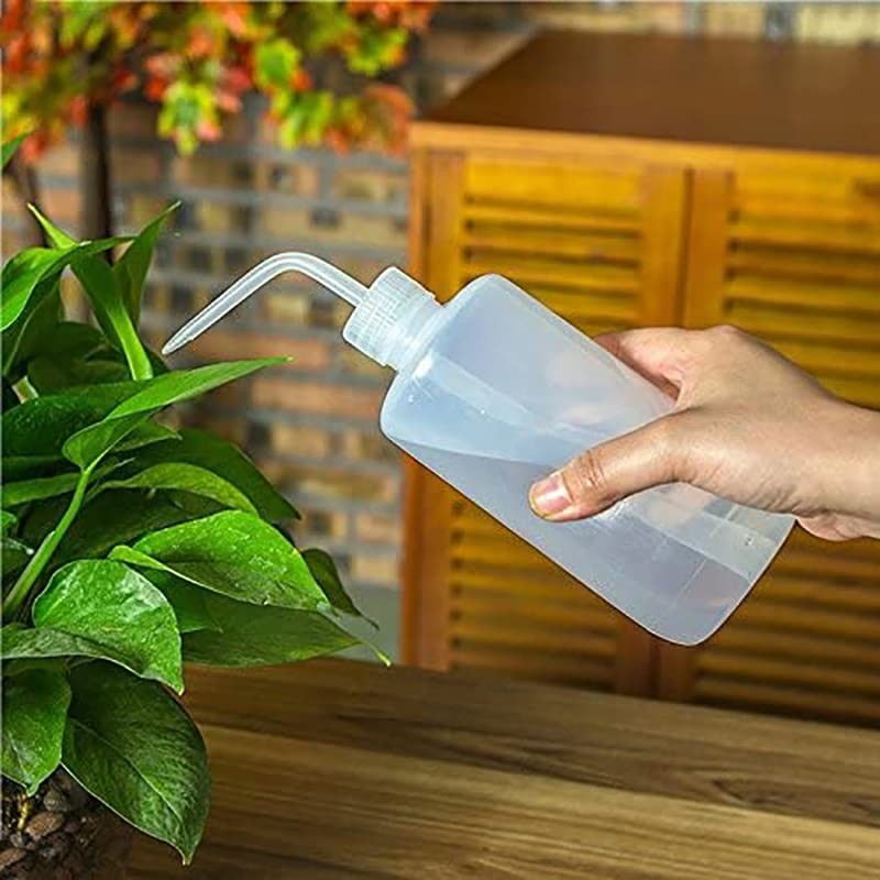 AIMALL 3Pcs 250ml Soap Squeeze Bottle Squeeze Washing Bottle Succulent