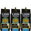 Lion Coffee, Swiss Water DECAF, Vanilla Macadamia Flavor, Light Roast,