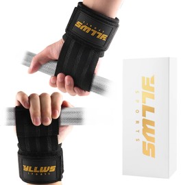 Professional Lifting Straps Strength Training, Powerlifting, Deadlift Straps, Gym, Crossfit, Fitness, Lifting Straps for Women, Men, Perfect for Bodybuilding, Deadlifts, Neoprene Padding and Cotton,