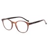 NORPERWIS 5 Pairs Reading Glasses - Standard Fit Spring Hinge