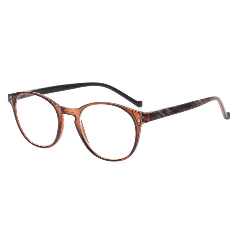 NORPERWIS 5 Pairs Reading Glasses - Standard Fit Spring Hinge