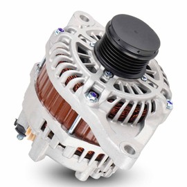 Alternator Compatible with 2.0L 2.4L 2007-2010 Chrysler Sebring 2007-2017 Jeep Patriot Compass 2008-2013 Dodge Avenger AMT0194 11231 04801323AB 04801323AC
