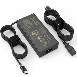 240W Laptop Charger Compatible with Asus ROG Zephyrus G16 GU605 GU605CR
