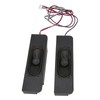 2Pcs Single Cavity Mini Speaker 8Ω 10W Full Frequency Cavity