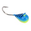 5 Pcs Ice Fishing Jigs Kit High Carbon Steel Ice