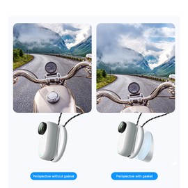 Magnetic Neck Selfie Pendant, Video Vlog POV Selfie Hand Necklace Lanyard, Neck Strap Mount Holder for GO3 Camera