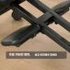 허리디스크의자 바른 자세 보호 골반 무릎 척추 교정 [발판이 있는