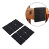 Non-Slip Rubber Furniture Pads, 12Pcs Wood Floor Protector Pad Table