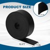 Neoprene Rubber Strips Solid Rubber Sheet for DIY Gasket, Warehouse,