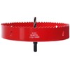 180mm/ 7" BI -Metal Hole Saw with Arbor, HSS Blade