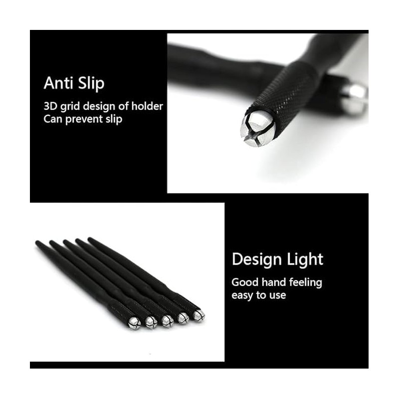 5pcs Nano 0.18mm 18 Pin U Shape Lightweight Manual Microblade
