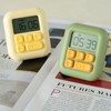 Digital Kitchen Timer Cute Precise Magnetic Easy Operation Clear Alarm