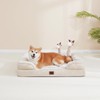 EHEYCIGA Orthopedic Dog Bed for Small Dogs, Waterproof Memory Foam