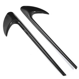 AMG Badge, Car Fender, Fender, Side Panels, Car Fender Trim, Car Fender Decals Decoration, Carbon Fiber Style, Fits Ces CLS Class