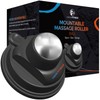 PRIME Fitness Wall Mounted Massage Ball | Cold Therapy |