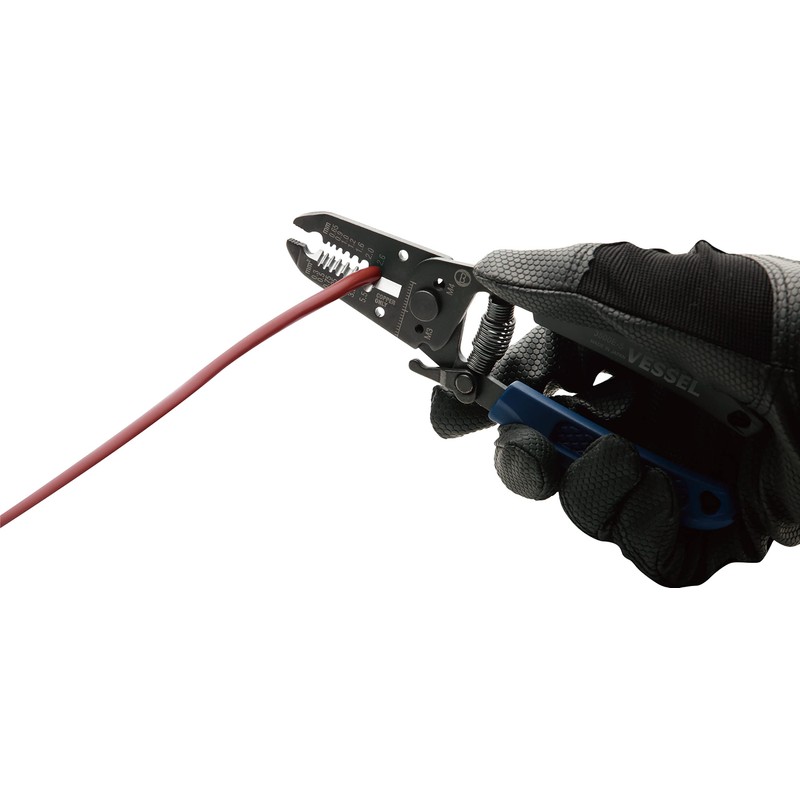 VESSEL 3500E-5 Wire Stripper with Screw Cutter