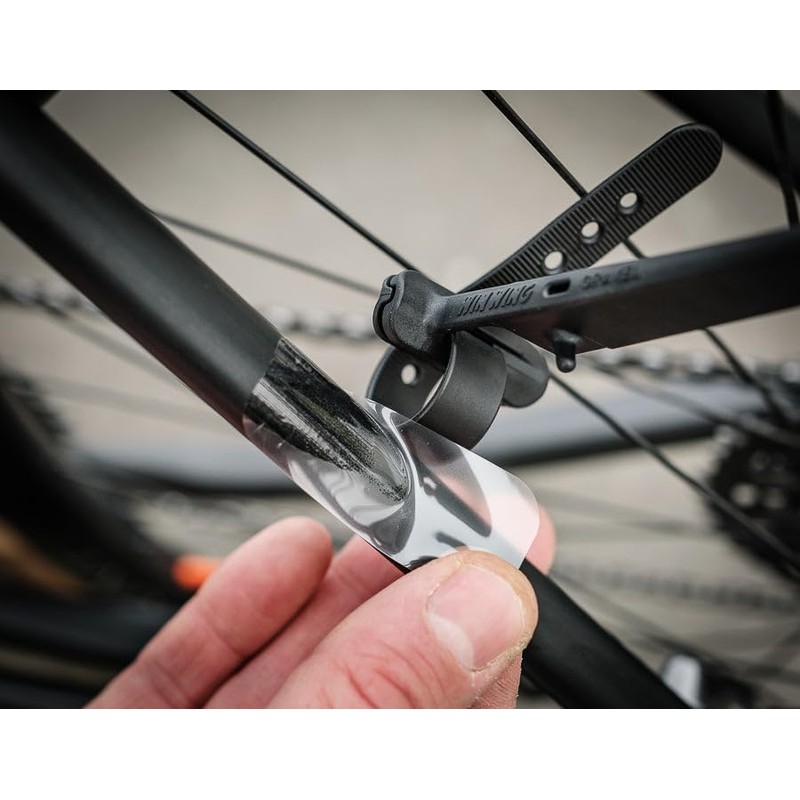 Ass Savers Win Wing Gravel 2 Rear Fender Black