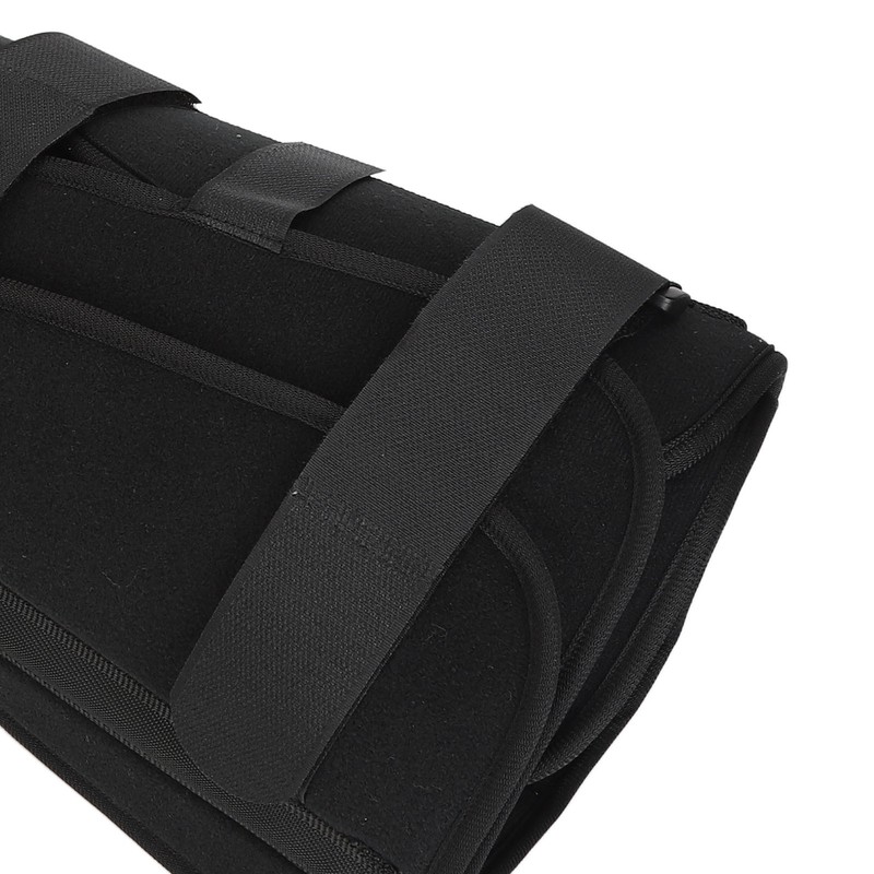 Knee Immobilizer Composite Fabric and Aluminum Alloy Adjustable 3 Panels
