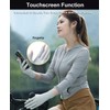SUJAYU Ultra Thin Full Finger UV Protection Gloves Driving Gloves