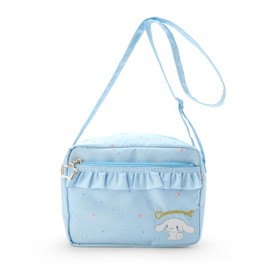 Sanrio 564575 Children's Shoulder Bag, Cinnamoroll, Cinnamoroll, 6.7 x 8.7 x 4.3 inches (17 x 22 x 11 cm), Kindergarten Bag, Character