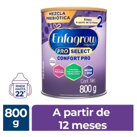 Fórmula Infantil Enfagrow Confort 2 a partir de 12 Meses Lata 800 g