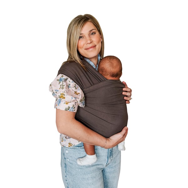 Moby - Classic Baby Wrap Carrier for Newborns & Infants,