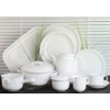 Plate flat 20 cm Trend White