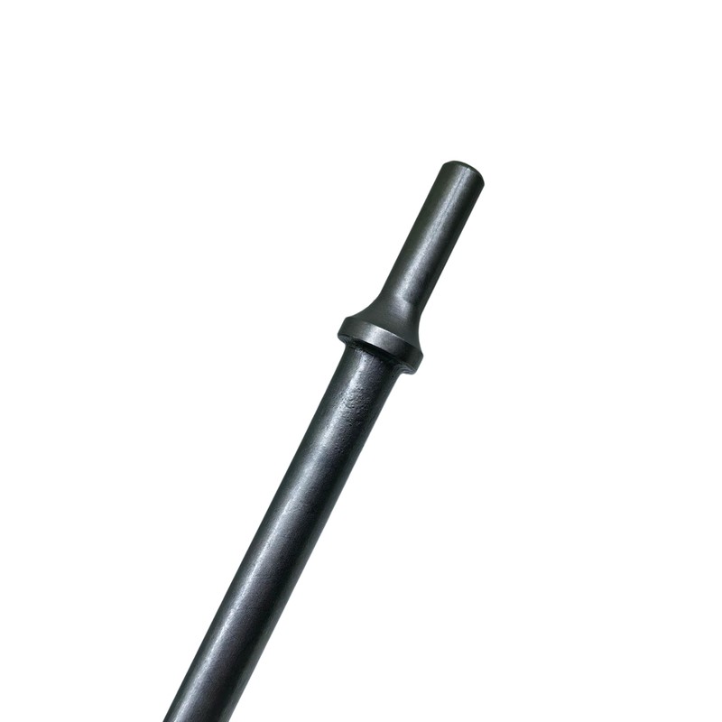 Pneumatic Taper Punch and Air Cold Chisel，3/4-inch Flat Chisel，18-inch Long，Cr-Mo