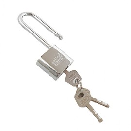 Long Shackle Padlock for Lockers and Cabinets Office