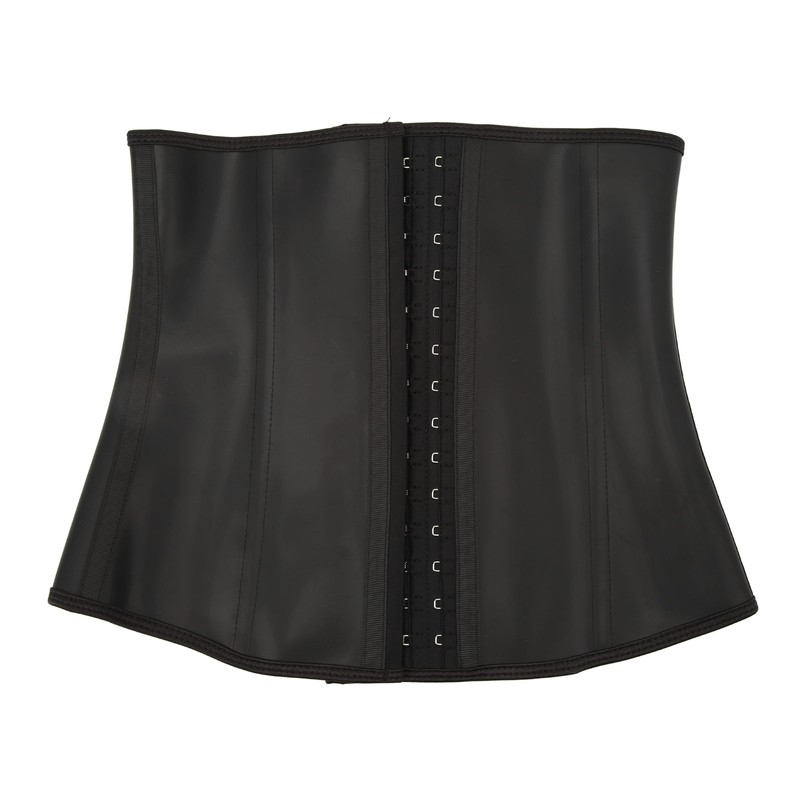 Women Underbust Latex Sport Waist Trainer Tummy Control 4 Row