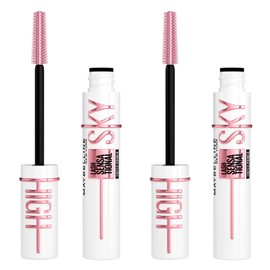 Maybelline New York Sky High Lash Sensational Primer with Flexible Brush, Black, Also Suitable for Sensitive Eyes - 2 Cosmetics
