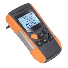 Optical Power Meter Fiber Optic Cable Tester, 3 in 1 Visual Fault Locator Fiber Optic Power Meter Fiber Optic Cable Light Attenuation Tester VFL Fiber Optic Cable Tester, 30km 3‑5V
