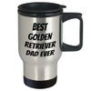 Golden Retriever Dad Gifts from Family, Best Golden Retriever Dad