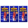 Okamoto Gloves, Marigold Rubber Gloves, Kitchen Gloves, Set of 3,