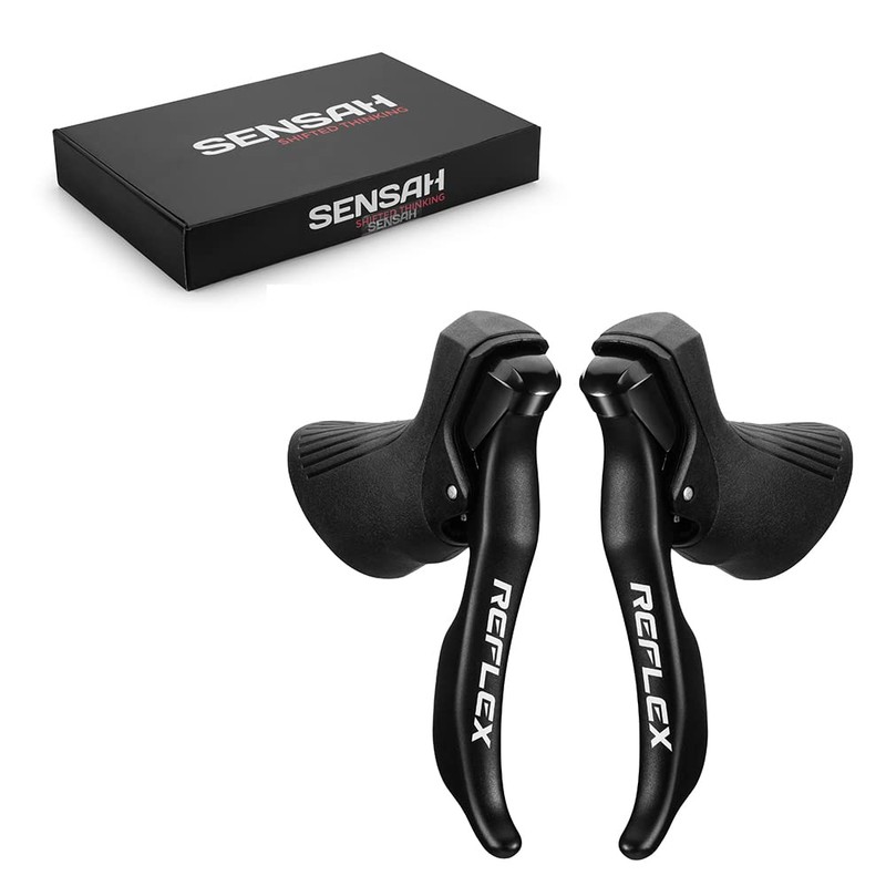 SENSAH Road Bike Shifters 2X7/2X8/2X9/2X10/2X11 Speed Lever Brake Bicycle Derailleur