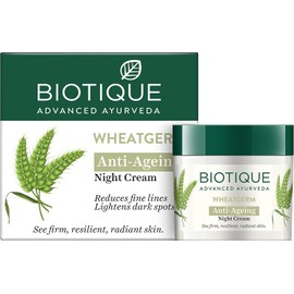 Biotique Wheat Germ Firming Face and Body Cream for Normal to Dry Skin by Biotique