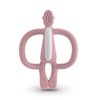 MORDEDERA SEGURA PARA BEBÉ MATCHSTICK MONKEY COLOR ROSADO