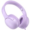 LORELEI - Auriculares E5 con cable para niños, plegables, sin