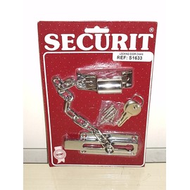 Lock Door Chain 110MM CP S1633