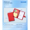 30 Pzs Libreta Ecolgica Con Notas Adhesivas Post It Y