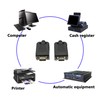 CERRXIAN DB9 Adapter RS-232 Serial Interface DB9 Male and DBP