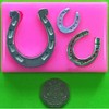 Lucky Horseshoes Various Sizes Weddings Celebration Mould by Fairie Blessings