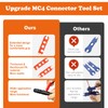 Upgrade 2 Piece Key Solar Wrench Tool, MC4 Solar Plug