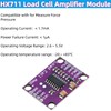 MTDELE 1Pcs HX711 Weighing Sensor Module 24-Bit Precision A/D Conversion