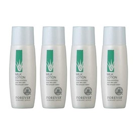 FLP Milk Lotion (Milk Lotion), 4.7 fl oz (120 ml), Set of 4