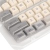 Mechanical Keyboard Keycaps 126 Keys Fadelss PBT Ergonomic Dye Sublimation