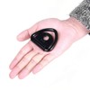 JCHL Cargo Tie-Down Anchors, 4PCS 2" Black Steel V-Ring Bolt