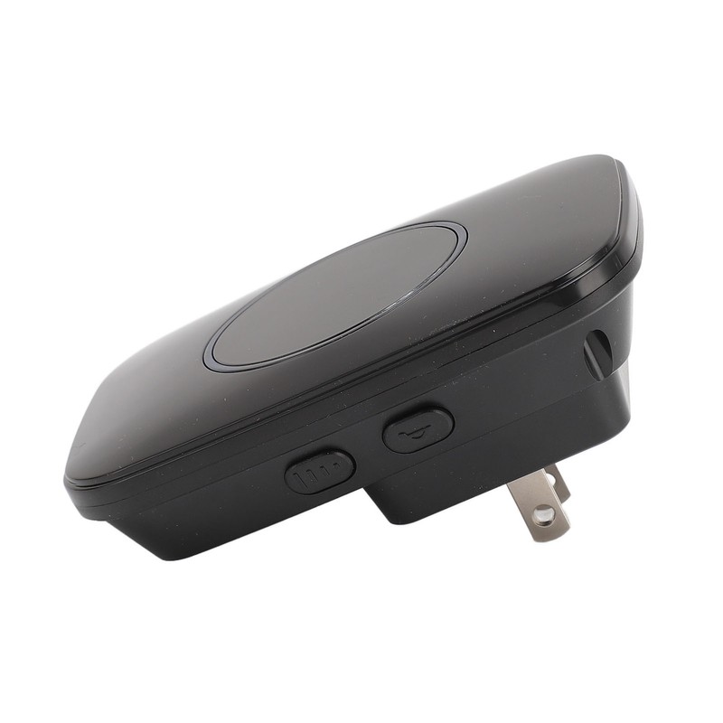 Wireless Doorbell Kit 38 Ringtones Door Bell Ringer 3 Levels