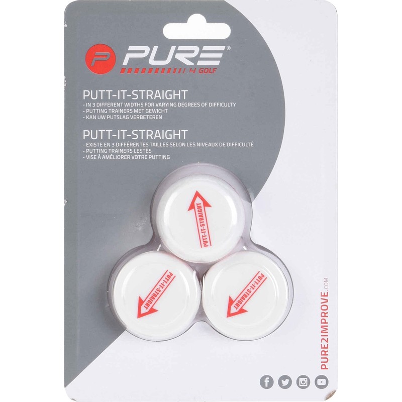 Pure2Improve Practice Putting Balls